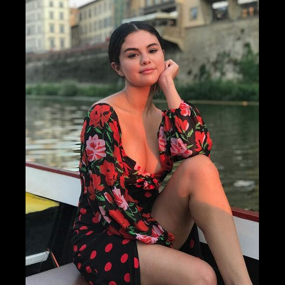 Selena Gomez. Juillet 2019.