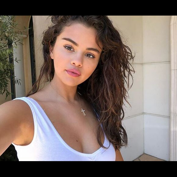Selena Gomez. Avril 2019.