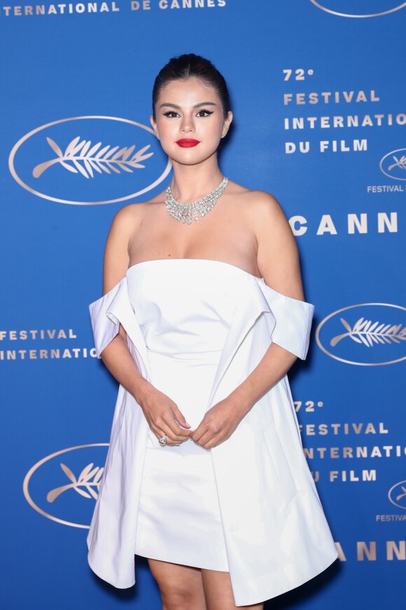 Selena Gomez - Photocall du dîner d'ouverture du 72e Festival international du film de Cannes, le 14 mai 2019. © Jacovides-Borde-Moreau/Bestimage