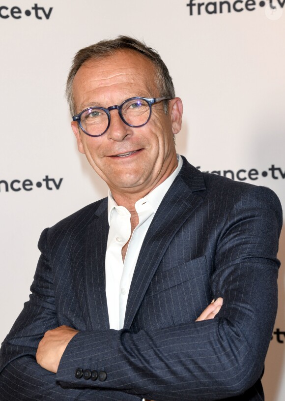 Laurent Bignolas au photocall de la conférence de presse de France 2 au théâtre Marigny à Paris le 18 juin 2019 © Coadic Guirec / Bestimage 18/06/2019 - Paris
