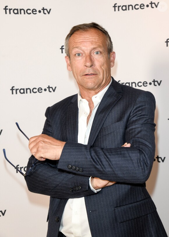 Laurent Bignolas au photocall de la conférence de presse de France 2 au théâtre Marigny à Paris le 18 juin 2019 © Coadic Guirec / Bestimage 18/06/2019 - Paris