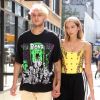 Dua Lipa et son petit ami Anwar Hadid sont allés déjeuner en amoureux à New York, le 2 octobre 2019.