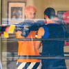 Exclusif - Dua Lipa et son petit ami Anwar Hadid sont allés prendre un cours de boxe à New York, le 2 octobre 2019.