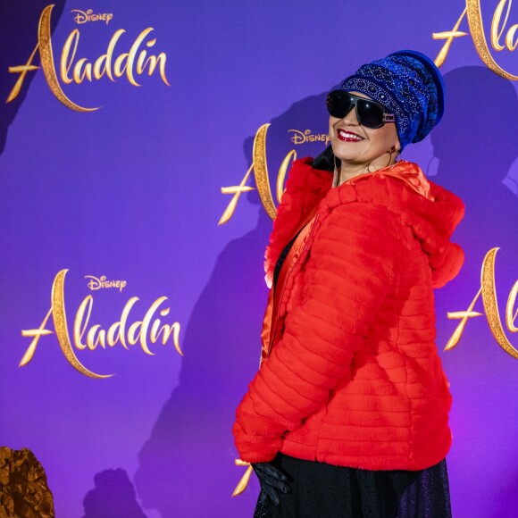 Lââm - Avant-première Parisienne du film "Aladdin" au Grand Rex à Paris le 8 mai 2019. © Olivier Borde/Bestimage