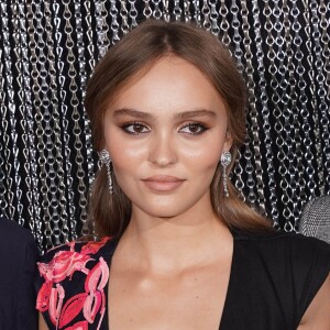 Lily-Rose Depp à la projection du film Netflix's "The King" à l'école d'arts visuels de New York City, New York, Etats-Unis, le 1er octobre 2019.