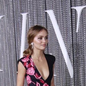 Lily-Rose Depp à la première de The King au théâtre SVA à New York, le 1er octobre 2019