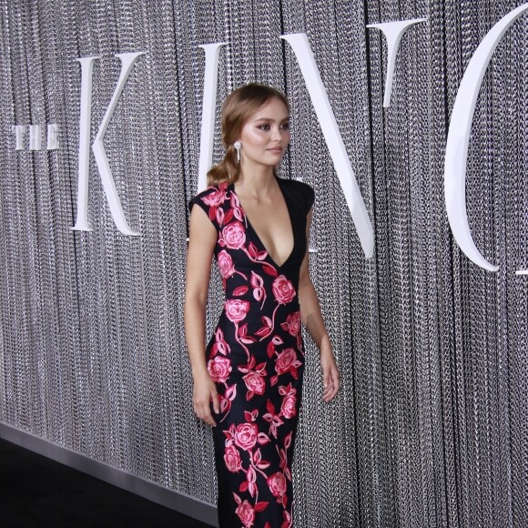 Lily-Rose Depp à la première de The King au théâtre SVA à New York, le 1er octobre 2019
