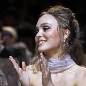 Lily-Rose Depp lors du 76ème festival international du film de Venise, la Mostra le 2 septembre 2019. © Imago / Panoramic / Bestimage