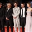 Sean Harris, Tom Glynn Carney, Timothée Chalamet, David Michod, Lily-Rose Depp et Joel Edgerton lors du 76ème festival international du film de Venise, la Mostra le 2 septembre 2019. © Imago / Panoramic / Bestimage