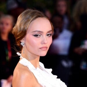 Lily-Rose Depp à l'avant-première du film "Le Roi", au BFI London Film Festival, le 3 octobre 2019.