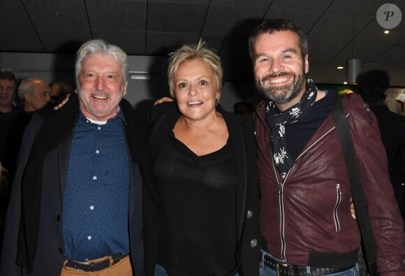 Muriel Robin, Ladislas Chollat - Générale du nouveau spectacle "Muriel Robin et Pof !" au Palais des Sports à Paris le 3 octobre 2019. © Coadic Guirec/Bestimage