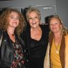 Muriel Robin avec sa nièce Olivia et sa soeur Martine - Générale du nouveau spectacle "Muriel Robin et Pof !" au Palais des Sports à Paris le 3 octobre 2019. © Coadic Guirec/Bestimage