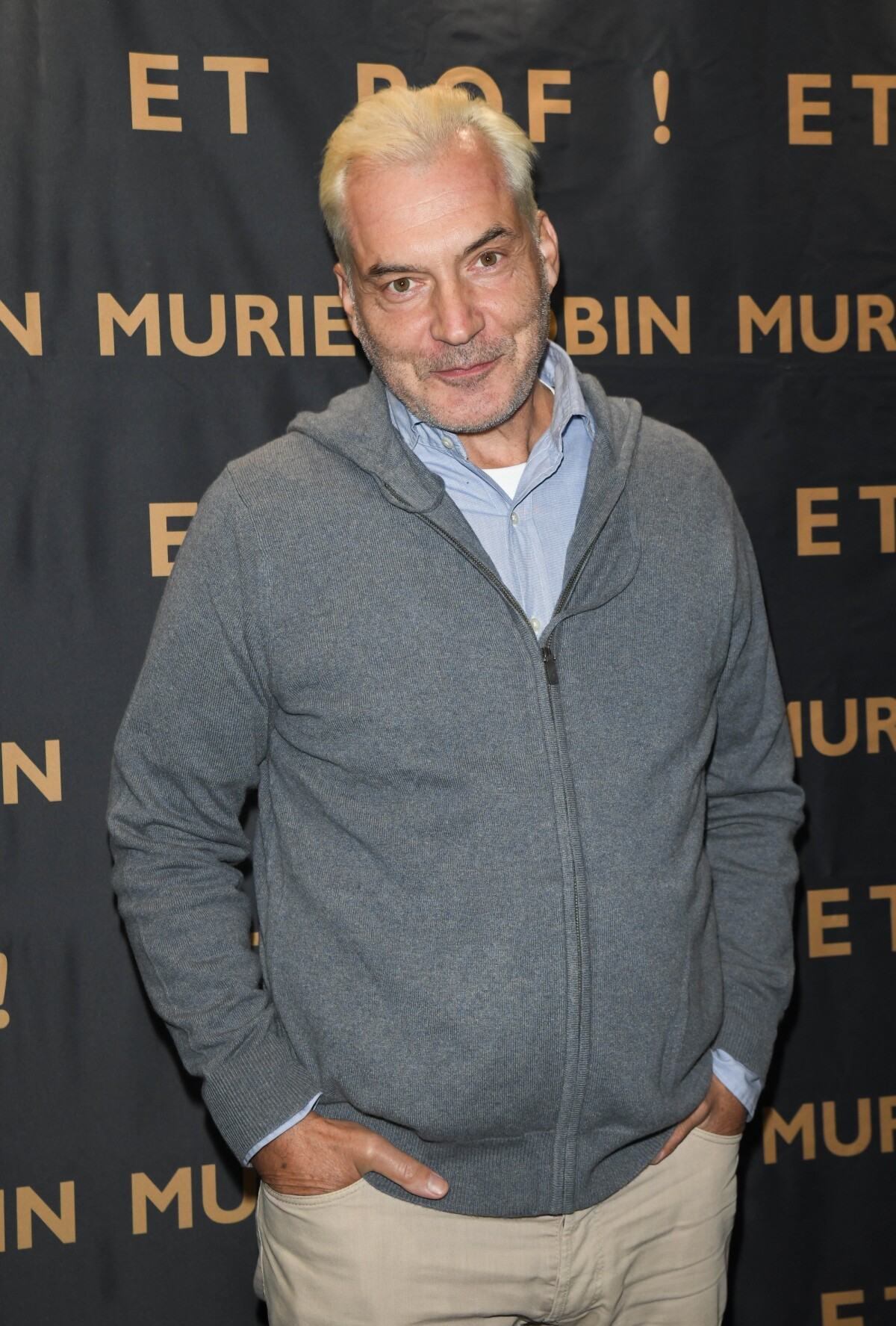 Photo : Samuel Labarthe - Générale du nouveau spectacle “Muriel Robin