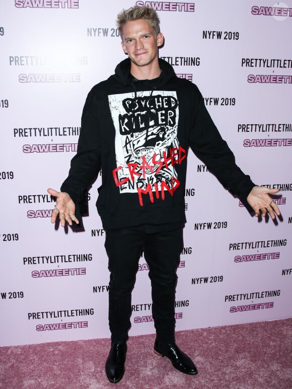 Cody Simpson à la soirée PrettyLittleThing x Saweetie lors de la Fashion Week de New York, le 8 septembre 2019