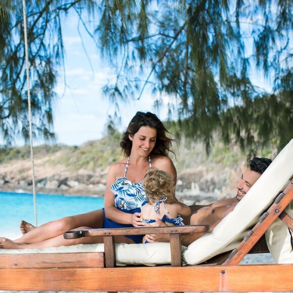 Laetitia Milot, Badri et leur fille Lyana, le 7 septembre 2019, sur Instagram