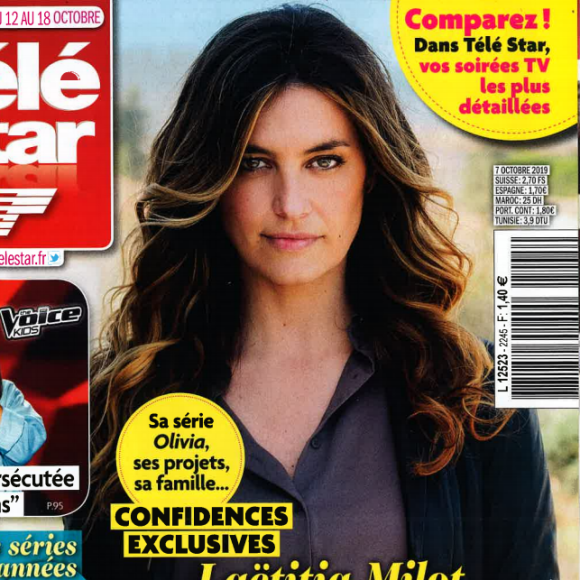 Télé Star, dans les kiosques le 5 octobre 2019.