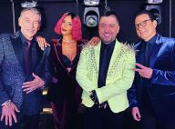 Shy'm encore décolletée : sensuel soutien-gorge noir dans Danse avec les stars