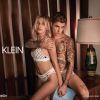 Justin Bieber et sa femme Hailey Baldwin-Bieber figurent sur la nouvelle campagne de Calvin Klein, pour la collection "CK50".