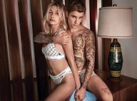 Justin Bieber et Hailey Baldwin : Jeunes mariés déshabillés pour Calvin Klein
