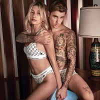 Justin Bieber et Hailey Baldwin : Jeunes mariés déshabillés pour Calvin Klein