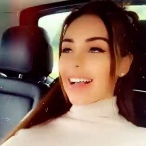Nabilla et Thomas arrivent à la maternité le 5 octobre 2019.
