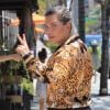 Rodrigo Alves (le Ken humain) est allé déjeuner au restaurant à Los Angeles, le 22 juillet 2019.  Los Angeles, CA - Rodrigo Alves, widely recognized as the Human Ken Doll, grabs lunch in Beverly Hills, CA. on July 22nd 2019.22/07/2019 - Los Angeles