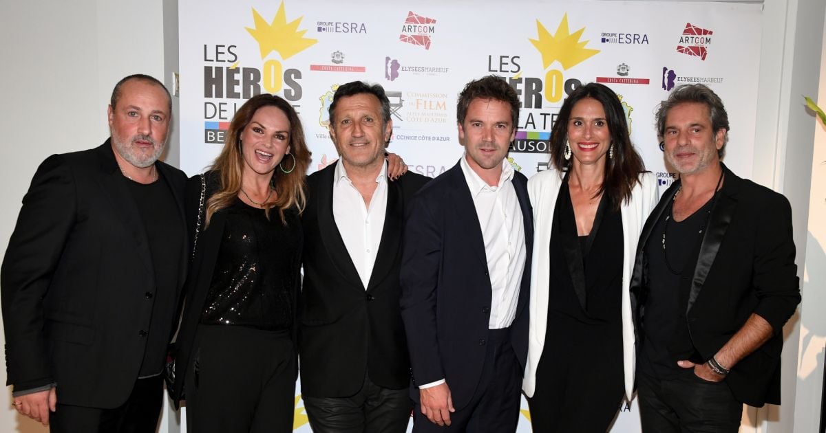 Exclusif Roméo Sarfati, Géraldine Lapalus, Michel La Rosa, Renaud Leymans, Avy Marciano 8ème Exclusif Roméo Sarfati, Géraldine Lapalus, Michel La Rosa, Renaud Leymans, Avy Marciano 8ème