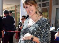 Léa François, enceinte et resplendissante face à Brigitte Fossey