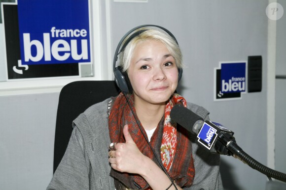 Sophie Tith, portrait, à Paris le 23 avril 2014.