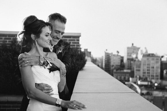 Jeffrey Dean Morgan et Hilarie Burton se sont mariés en octobre 2019.