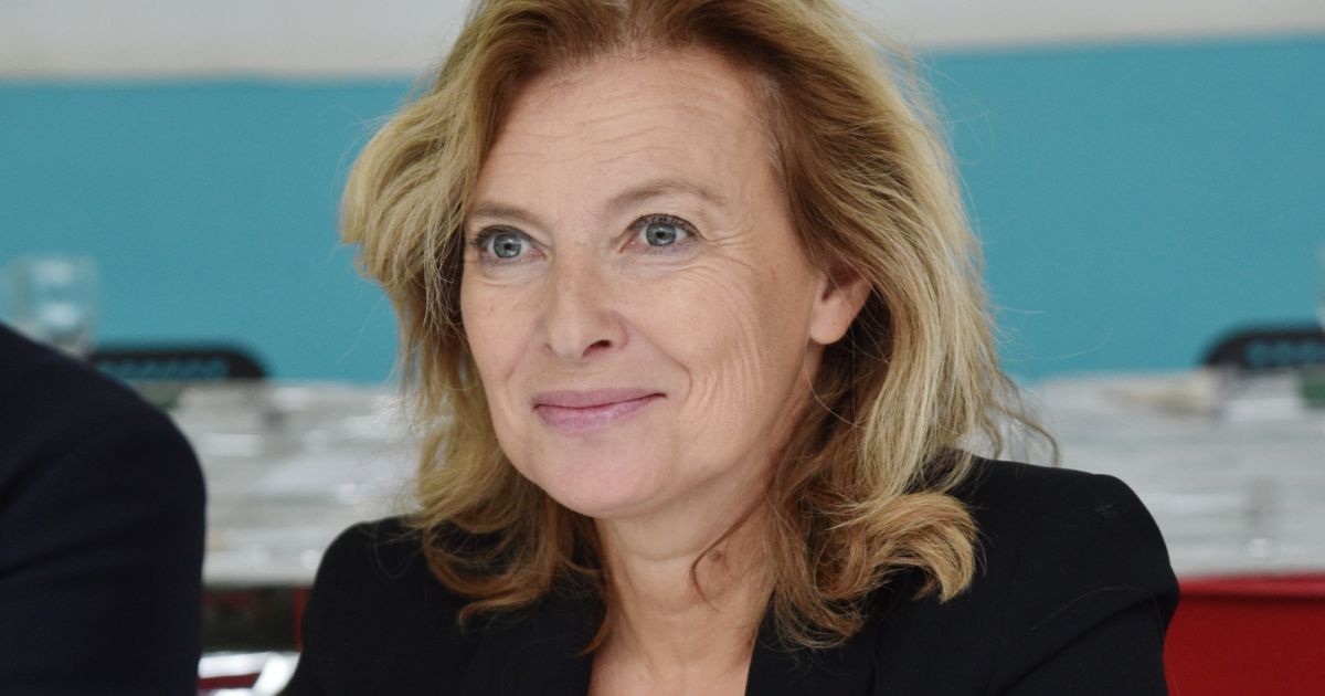 Valérie Trierweiler - Déjeuner pour le lancement de la ...