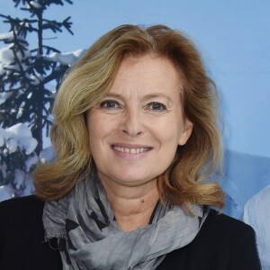 Valérie Trierweiler - Déjeuner pour le lancement de la campagne des Pères Noël Vert au siège du Secours Populaire à Paris le 24 septembre 2019. © Giancarlo Gorassini/Bestimage25/09/2019 - Paris