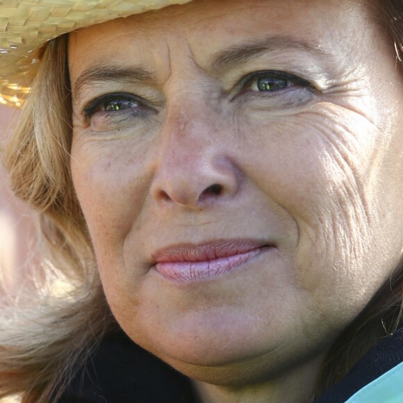 Valerie Trierweiler - Course La Parisienne à Paris le 8 septembre 2019. © Gwendoline Le Goff / Panoramic / Bestimage08/09/2019 - Paris