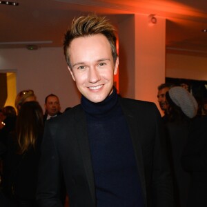 Cyril Féraud - Soirée d'inauguration de la boutique Orange Opéra à Paris, le 7 novembre 2016. © Coadic Guirec/Bestimage