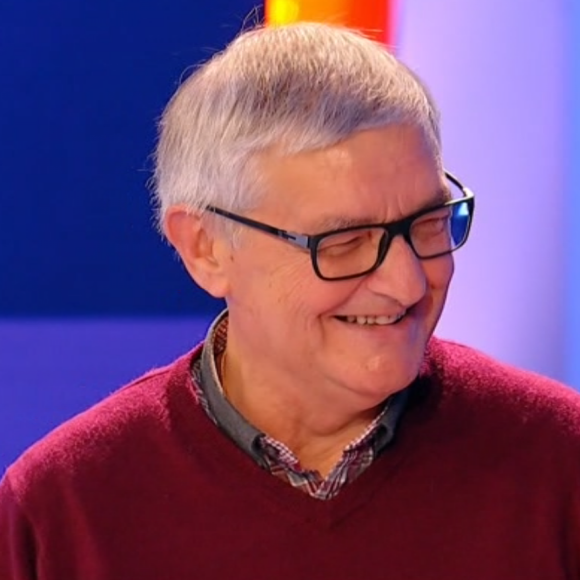 Cyril Féraud présente ses parents Dominique et Michel dans "Slam" (France 3) lundi 28 janvier 2019.