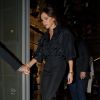 Victoria Beckham quitte la fête du 275ème anniversaire de Sotheby's à Londres, Royaume Uni, le 30 septembre 2019.