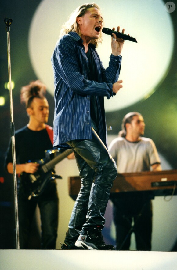 Mickaël Winter, 1998.