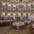 Déjeuner du Chinese Business Club à l'hôtel Intercontinental Opéra à Paris, le 08 octobre 2019. © Christophe Clovis / Bestimage