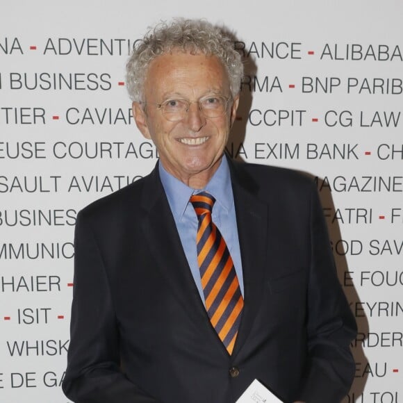 Nelson Monfort - Déjeuner du Chinese Business Club à l'hôtel Intercontinental Opéra à Paris, le 08 octobre 2019. © Christophe Clovis / Bestimage