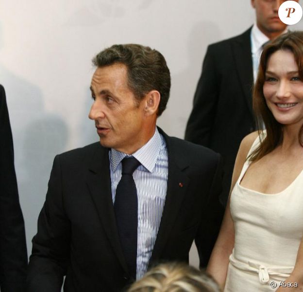 Nicolas Sarkozy et Carlita ont fait une escapade à Royan ...