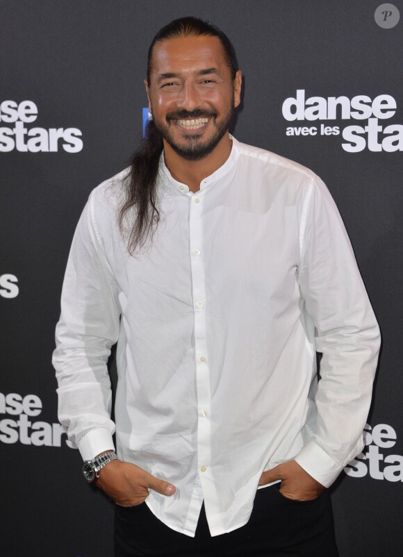 Moundir Zoughari au photocall de la saison 10 de l'émission "Danse avec les stars" (DALS) au siège de TF1 à Boulogne-Billancourt, France, le 4 septembre 2019. © Veeren/Bestimage