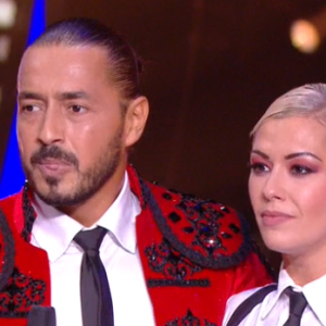 Moundir et Katrina Patchett sur un paso doble lors du troisième prime de "Danse avec les stars 2019", diffusé le 5 octobre, sur TF1