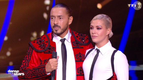 Moundir et Katrina Patchett sur un paso doble lors du troisième prime de "Danse avec les stars 2019", diffusé le 5 octobre, sur TF1