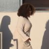 Exclusif - Oprah Winfrey à la sortie d'un évènement dans le quartier de Hollywood à Los Angeles, le 6 août 2019.