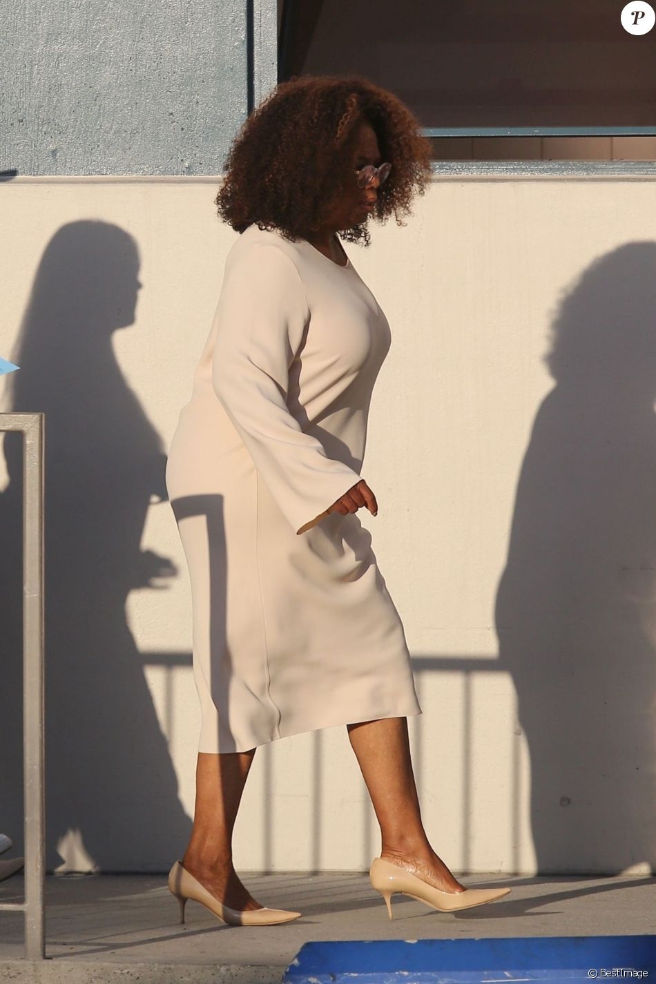 Exclusif - Oprah Winfrey à la sortie d&#039;un évènement dans le quartier de Hollywood à Los Angeles, le 6 août 2019.