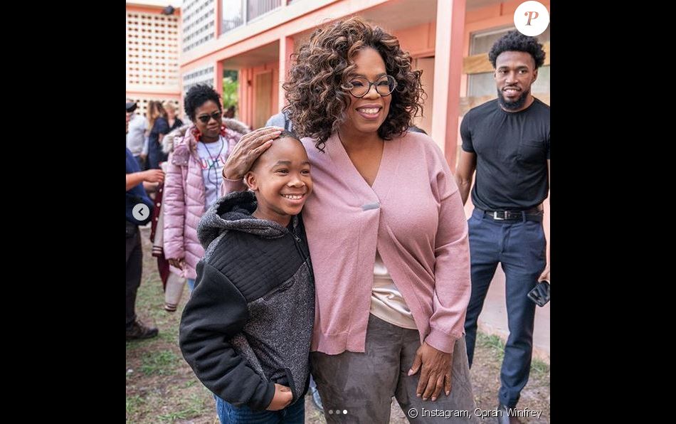 Oprah Winfrey. Août 2019.