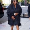 Exclusif - Oprah Winfrey se balade dans les rues de New York, le 30 octobre 2018.