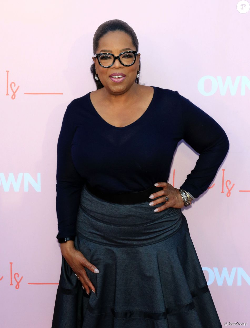 Oprah Winfrey lors du photocall de la première de &quot;Love is&quot; à Hollywood le 11 juin 2018.