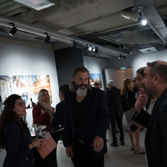 Exclusif - Simon Procter assiste au vernissage de l'exposition de photographies et signature du livre de Simon Procter "Lagerfeld : The Chanel Shows" en hommage à Karl Lagerfeld édité par Rizzoli au Royal Monceau Raffles à Paris, le 26 septembre 2019. © Cyril Moreau / BestImage