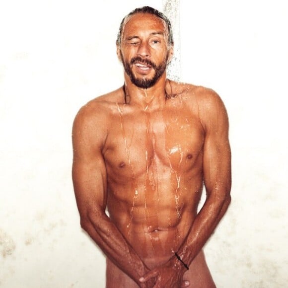 Bob Sinclar a partagé cette photo de lui nu, sur Instagram, le 10 octobre 2019.